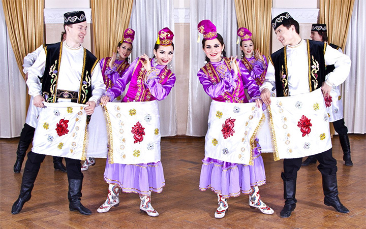 История возникновения татарского танца