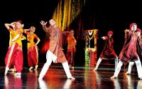 Индийские танцы - фото 633