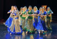 Индийские танцы - фото 648