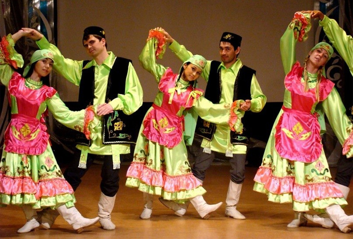 Татарский танец: костюм