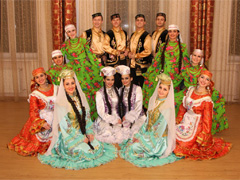 Татарский танец - с чего начать