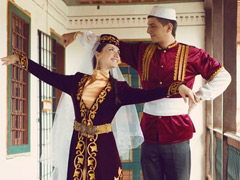 Одежда для татарского танца