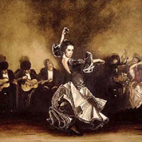 История возникновения танца Фламенко