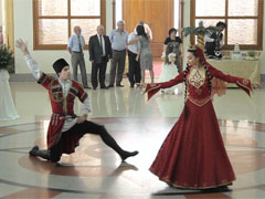История танца лезгинка