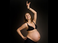 Танец живота для беременных