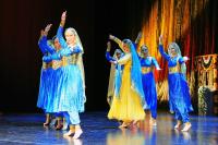 Индийские танцы - фото 621